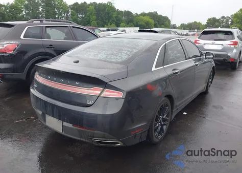 2013 Lincoln Mkz из США, поврежденный, VIN 3LN6L2G95DR826037